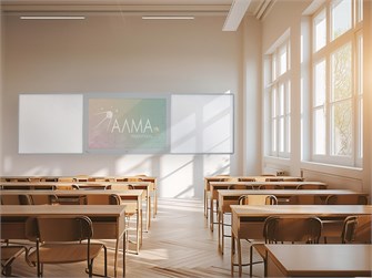 Интерактивная доска с магнитно-маркерной поверхностью АЛМА «Фибоначчи» ✅ 14086