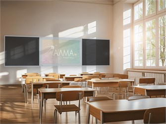 Интерактивная доска с магнитно-меловой поверхностью АЛМА «Фибоначчи» ✅ 14085