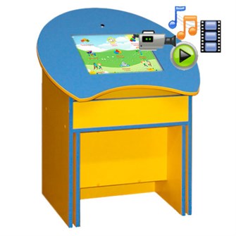 {{photo.Alt || photo.Description || 'Первая интерактивная парта (с мультимедиа модулем) ✅'}}