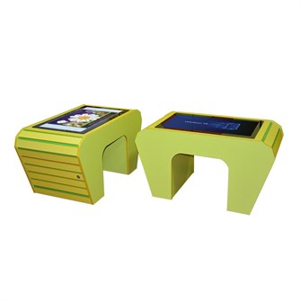 🔰Интерактивный стол «Зебрано micro» AVKompleks ✅ 1167