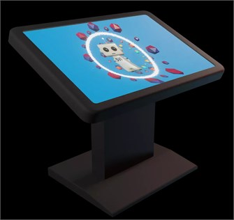 Интерактивный стол с изменяемым углом наклона Service.Interactive 