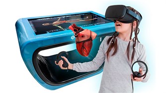 Интерактивный анатомический стол PL-Anatomy Tab plastic ✅ 2101