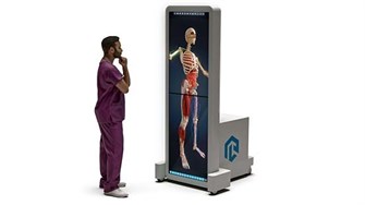 Интерактивный анатомический стол PL-Anatomy Tab Duo (полноростовой поворотный) ✅ 2105