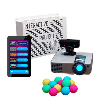 🔰Интерактивная стена Interactive Project "Кидалки" (без корпуса) ✅ 2600