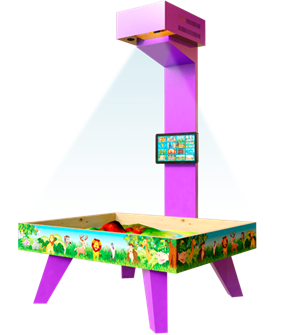 Интерактивная песочница Interactive Project Жемчужина с сенсорным экраном ✅ 2598