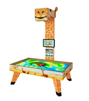 Интерактивная песочница Interactive Project с дизайнерским оформлением 