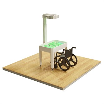 {{photo.Alt || photo.Description || '🔰Интерактивная песочница Ronplay Sandbox "Доступная среда" Малая (Мобильная) ✅'}}