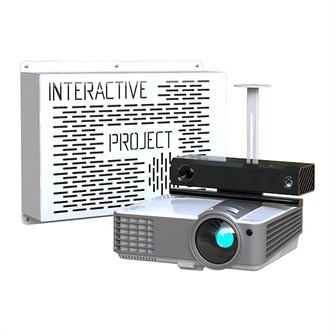 Интерактивная скалодром Interactive Project 