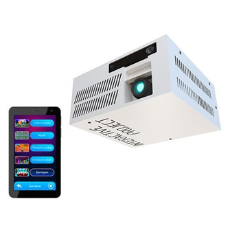 Интерактивная скалодром Interactive Project 