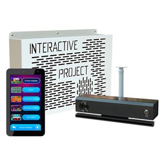 Интерактивная скалодром Interactive Project 