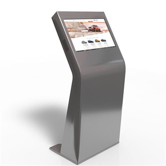 Интерактивная сенсорная стойка Просигма «Пандора» (Бюджетная комплектация) ✅ 1947