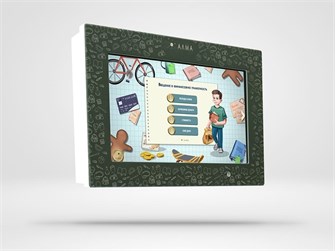 {{photo.Alt || photo.Description || 'Сенсорная панель АЛМА «Финансовая грамотность» для школ ✅'}}