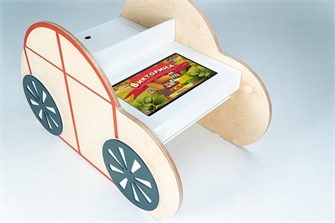 {{photo.Alt || photo.Description || 'Методический интерактивный комплекс АЛМА "Машинка-25" ✅'}}