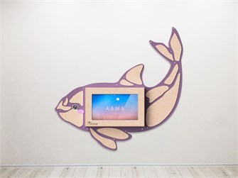 {{photo.Alt || photo.Description || 'Декоративная сенсорная панель 32" АЛМА «Косатка» ✅'}}