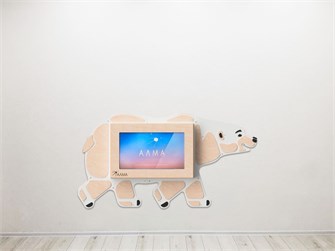 {{photo.Alt || photo.Description || 'Декоративная сенсорная панель 32" АЛМА «Медведь» ✅'}}