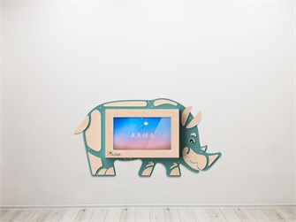 {{photo.Alt || photo.Description || 'Декоративная сенсорная панель 32" АЛМА «Носорог» ✅'}}