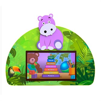 {{photo.Alt || photo.Description || '🔰Сенсорный настенный коррекционно-развивающий комплекс «Бегемотик» AVKompleks ✅'}}