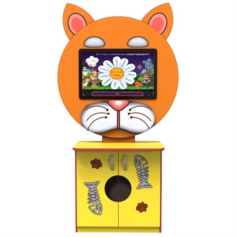 Профессиональный интерактивный комплекс «AVKompleks Multi 26» в форме котика ✅ 1278