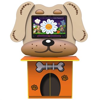 Профессиональный интерактивный комплекс «AVKompleks Multi 28» в форме песика ✅ 1280