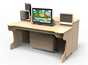 Профессиональный интерактивный логопедический стол «AVKompleks Logo 29» ✅ 1282