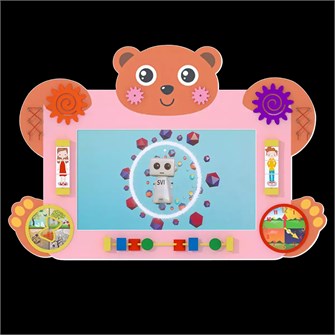 {{photo.Alt || photo.Description || 'Интерактивная панель с бизибордом Service.Interactive "Мишка" ✅'}}