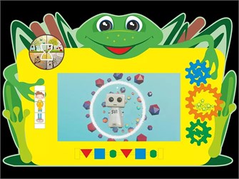 Интерактивная панель с бизибордом Service.Interactive 