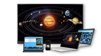 Интерактивное наглядное 3D пособие «Познание: Астрономия» ✅ 17625