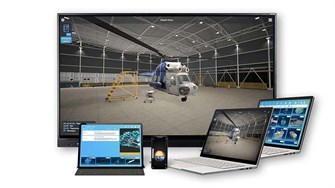 Интерактивное наглядное 3D пособие «Познание: Вертолеты» ✅ 17626