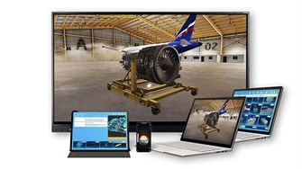 Интерактивное наглядное 3D пособие «Познание: Двигатели летательных аппаратов» ✅ 17636