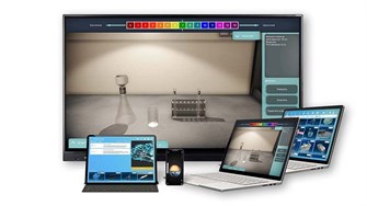 Интерактивное наглядное 3D пособие «Познание: Химические реакции» ✅ 17642