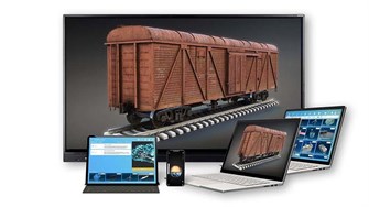 Интерактивное наглядное 3D пособие «Познание: Железнодорожная техника» ✅ 17652