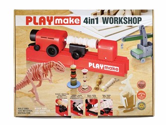 Набор модульных станков PLAYMAKE (PLAYMAT) с адаптером 6442