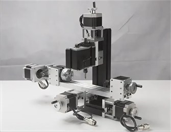 Модульный фрезерный станок с ЧПУ TRIOD MMM-CNC4 ✅ 4676