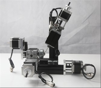 Модульный фрезерный станок с ЧПУ TRIOD MMM-CNC5 ✅ 4672