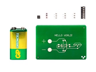 Набор комплектующих для печати плат Voltera Hello World Component Kit 13819