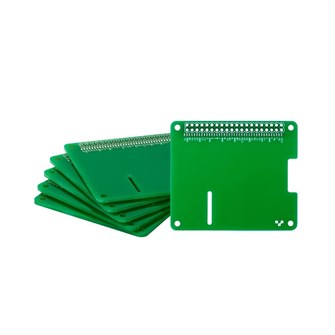 Шаблоны (подложки) Voltera для Raspberry Pi B+ 13826