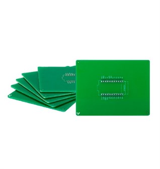 Шаблоны (подложки) Voltera для творчества Фотон (Particle Photon Template) 13825