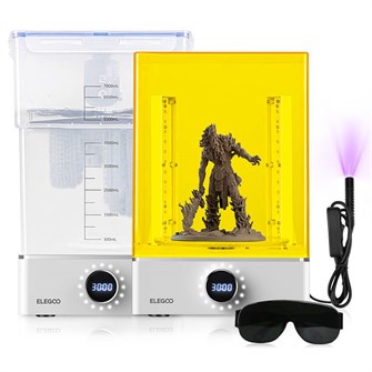 Комплект Elegoo Mercury XS Bundle для очистки и отверждения моделей 18065