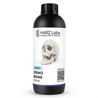 Фотополимерная смола HARZ Labs Demo Bone, слоновая кость (1000 гр) 8363
