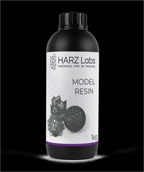 Фотополимерная смола HARZ Labs Model Resin (1000 гр) 10126