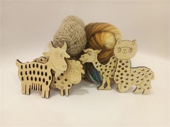 Тактильный набор для шнурования «Зоопарк» Приоритет 10816