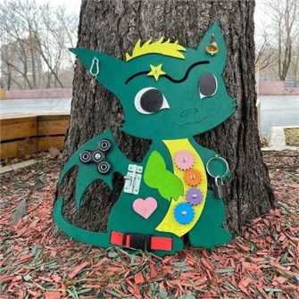 Бизиборд «Дракоша» Приоритет 10552