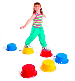 Напольная игра «Дорожка из камешков» EDX, 6 шт ✅ 4614