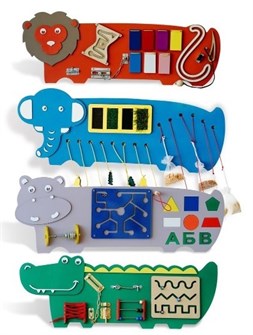 Набор бизибордов «Африканские жители» Приоритет 10648