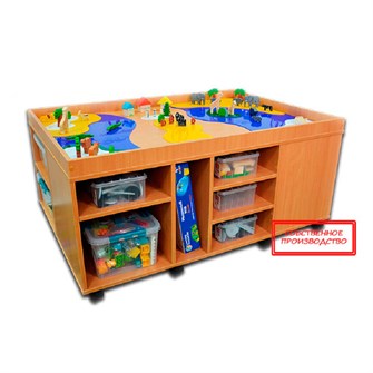 Игровой многофункциональный стол «STEM» AVKompleks ✅ 1150