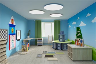 {{photo.Alt || photo.Description || 'Комплект оборудования для кабинета психолога №2 Приоритет (готовое решение)'}}