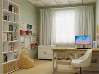 {{photo.Alt || photo.Description || 'Комплект оборудования АЛМА для кабинета Психолога 10 кв.м ✅'}}