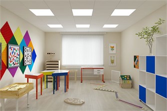 {{photo.Alt || photo.Description || 'Комплект оборудования для кабинета психолога №1 Приоритет (готовое решение)'}}