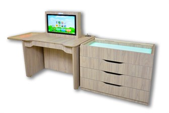 {{photo.Alt || photo.Description || 'Профессиональный интерактивный стол психолога-дефектолога «AVKompleks ПсихоЛогика Prof Edu» (возраст 5-18 лет) ✅'}}