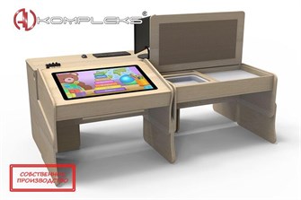 {{photo.Alt || photo.Description || '🔰Коррекционный стол психолога-дефектолога «ПсихоЛогика UNI» (возраст 3-10 лет) AVKompleks ✅'}}